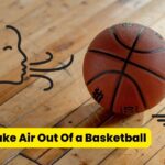 How To Take Air Out Of a Basketball